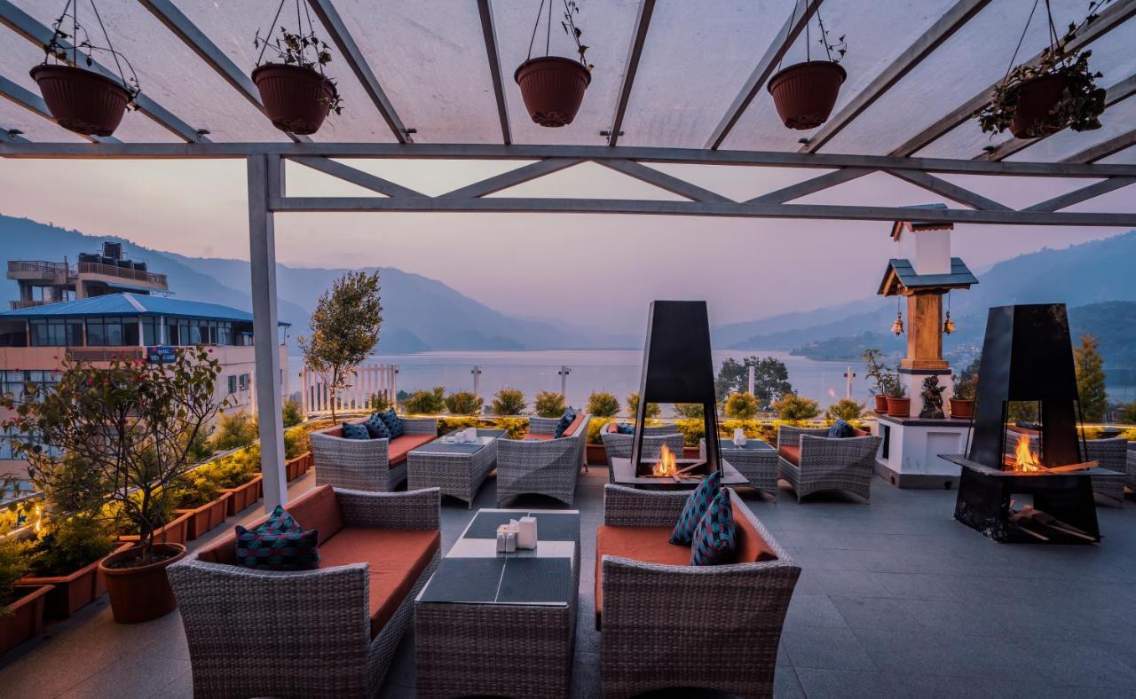 Himalayan Glory Inn Pokhara Bagian luar foto
