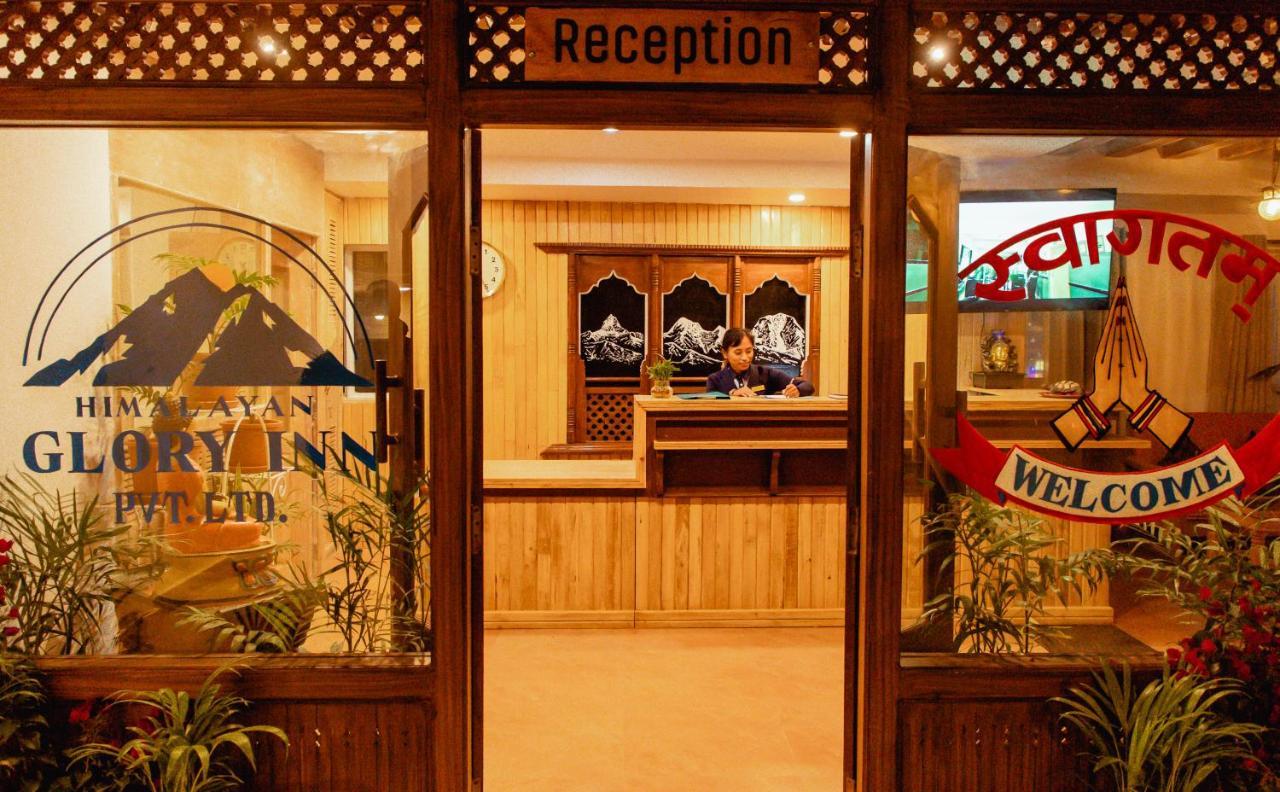 Himalayan Glory Inn Pokhara Bagian luar foto
